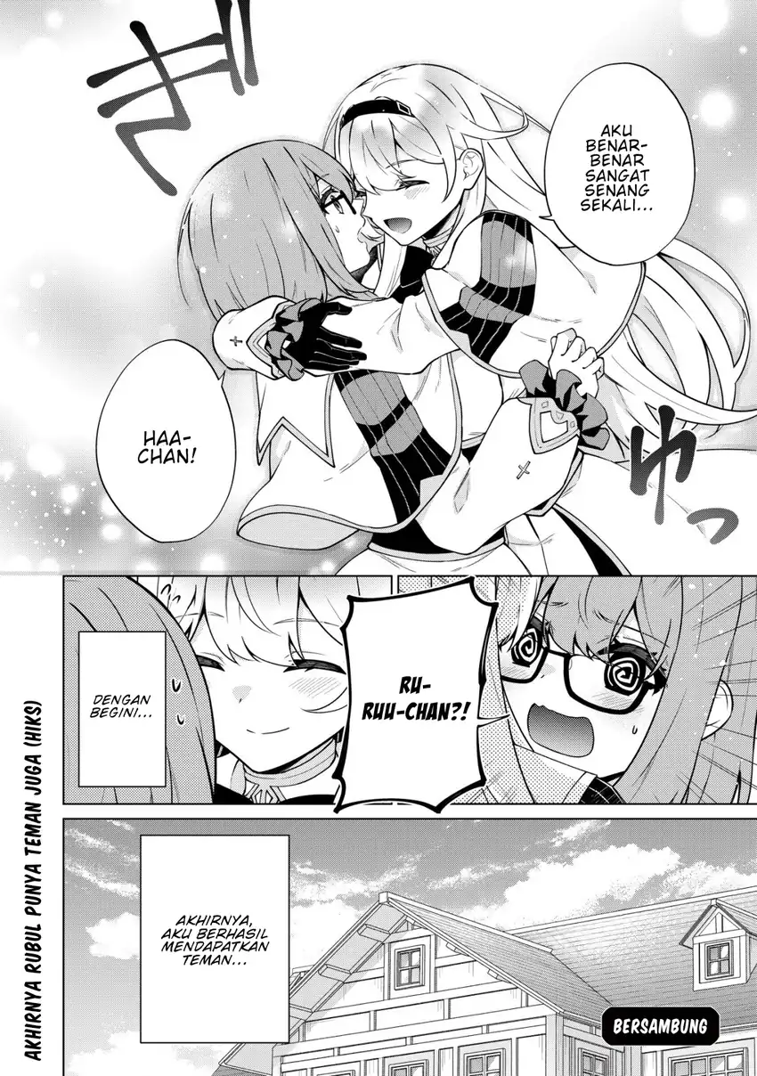 Maou-sama wa Kaifuku Majutsu o Kiwametai: Sono Seijo, Sekai Saikyou ni Tsuki Chapter 5 - halaman 29