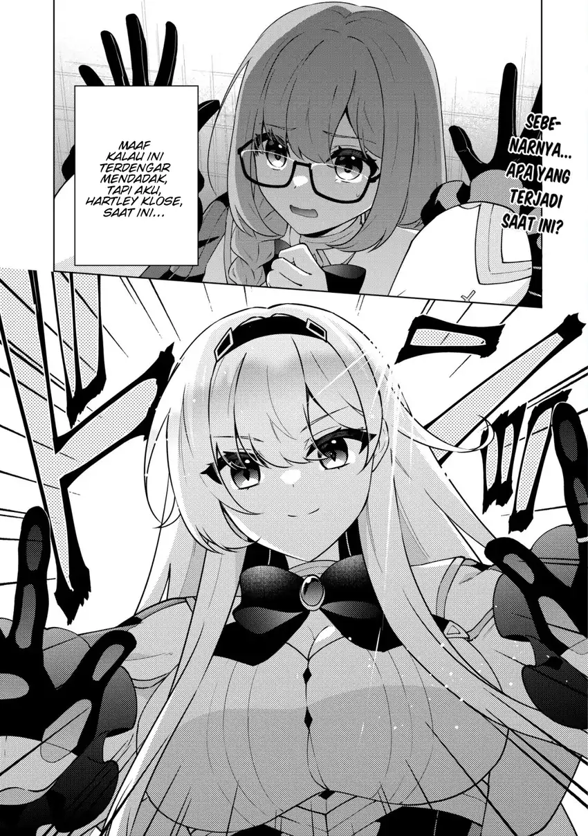 Maou-sama wa Kaifuku Majutsu o Kiwametai: Sono Seijo, Sekai Saikyou ni Tsuki Chapter 5 - halaman 4