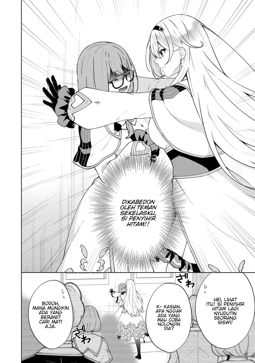 Maou-sama wa Kaifuku Majutsu o Kiwametai: Sono Seijo, Sekai Saikyou ni Tsuki Chapter 5 - halaman 5