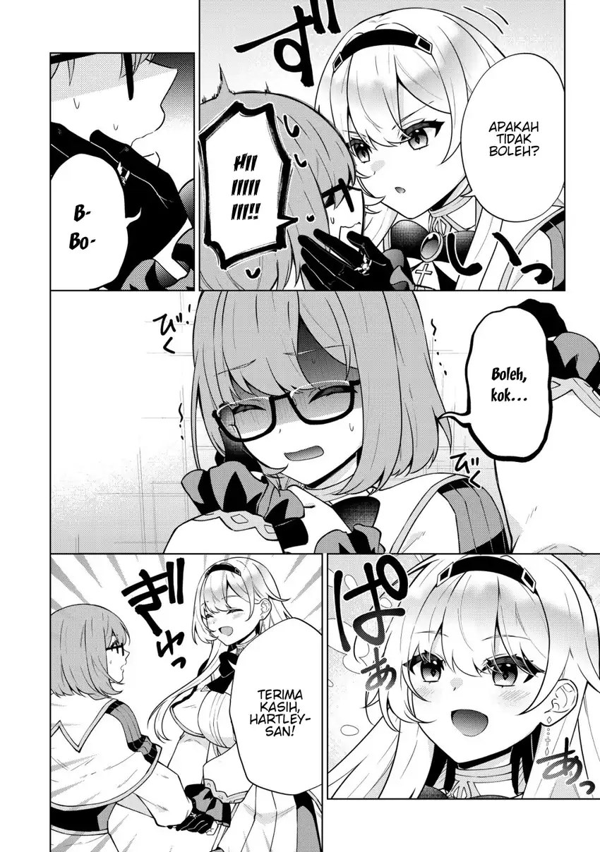 Maou-sama wa Kaifuku Majutsu o Kiwametai: Sono Seijo, Sekai Saikyou ni Tsuki Chapter 5 - halaman 7