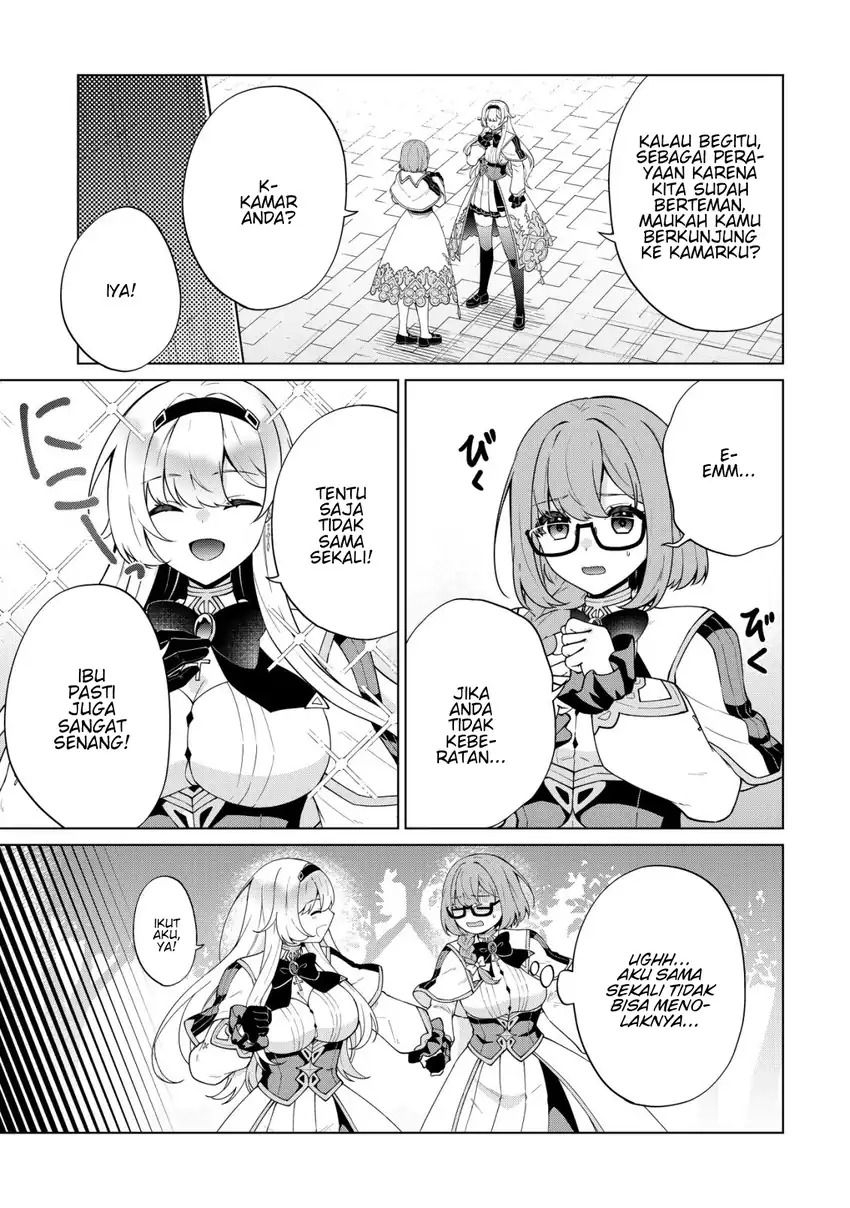 Maou-sama wa Kaifuku Majutsu o Kiwametai: Sono Seijo, Sekai Saikyou ni Tsuki Chapter 5 - halaman 8