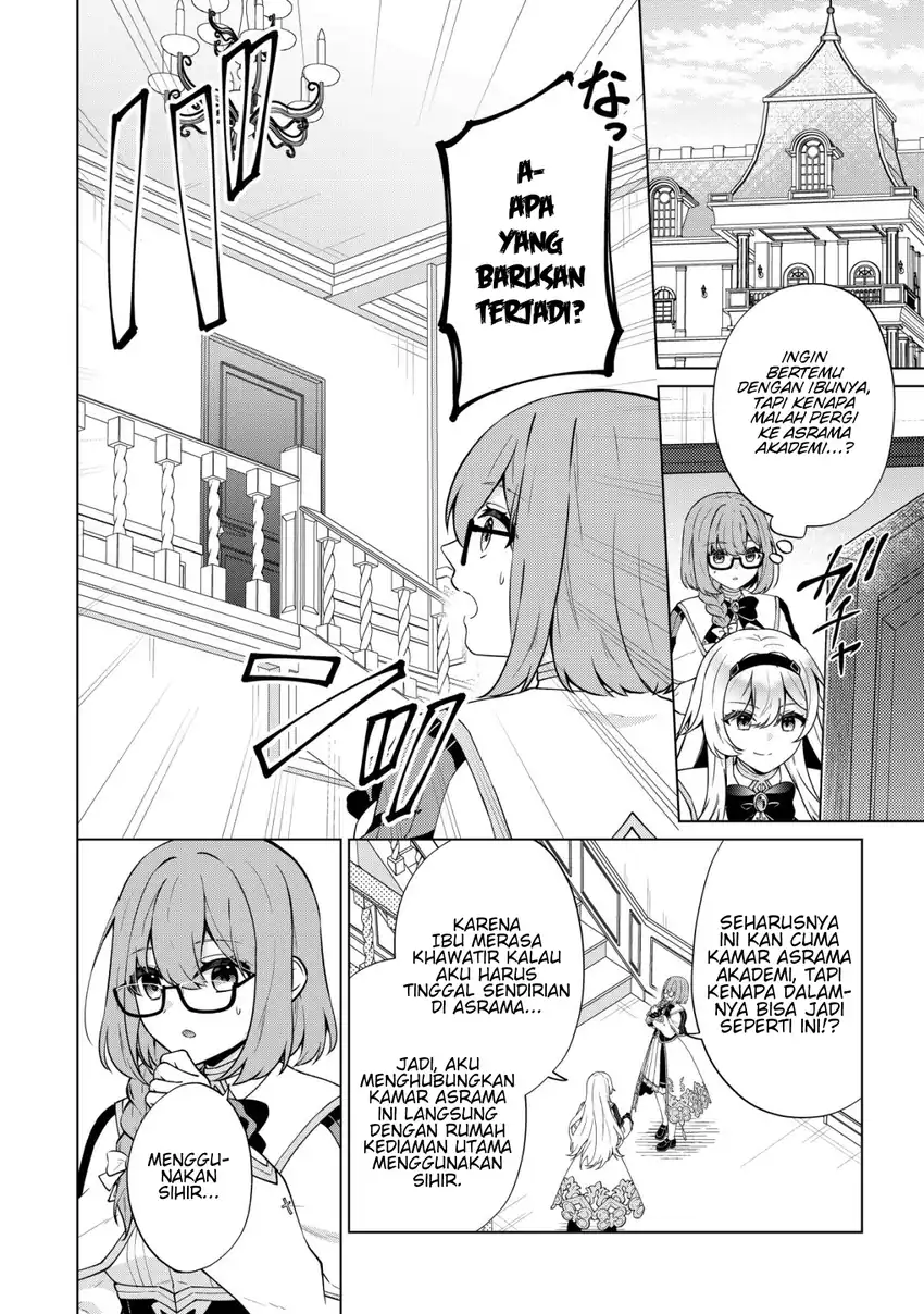 Maou-sama wa Kaifuku Majutsu o Kiwametai: Sono Seijo, Sekai Saikyou ni Tsuki Chapter 5 - halaman 9