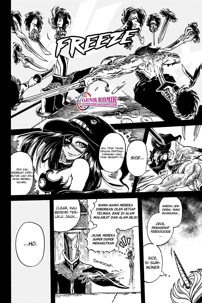 Maou Sounanchuu!!! Yukai na Nakama-tachi wo Soete Chapter 1.1 - halaman 13