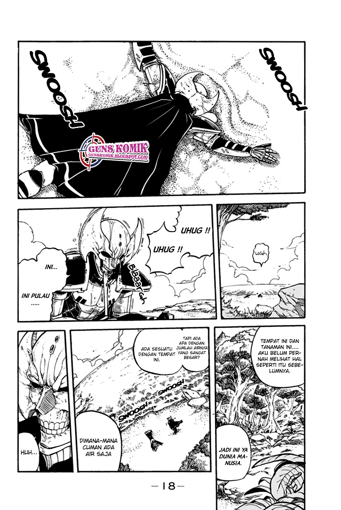 Maou Sounanchuu!!! Yukai na Nakama-tachi wo Soete Chapter 1.1 - halaman 18