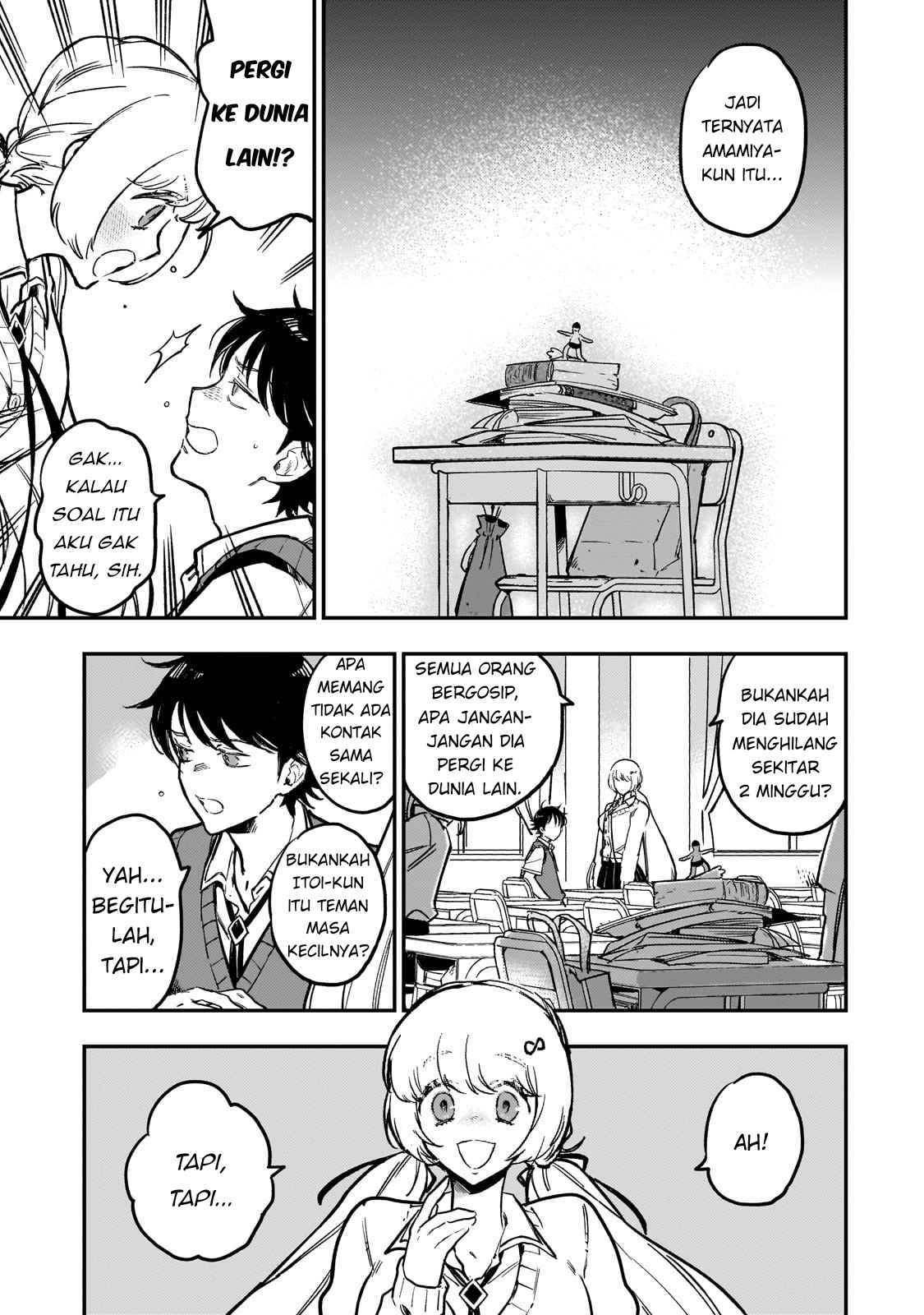 Maou to Hajimeru RPG Chapter 1 - halaman 10