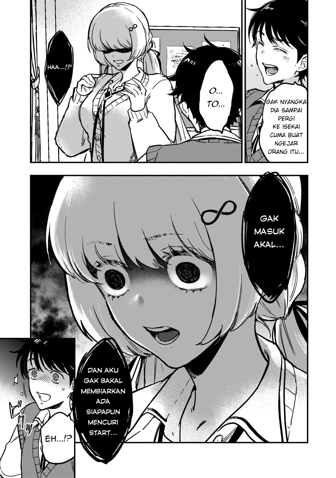 Maou to Hajimeru RPG Chapter 1 - halaman 12
