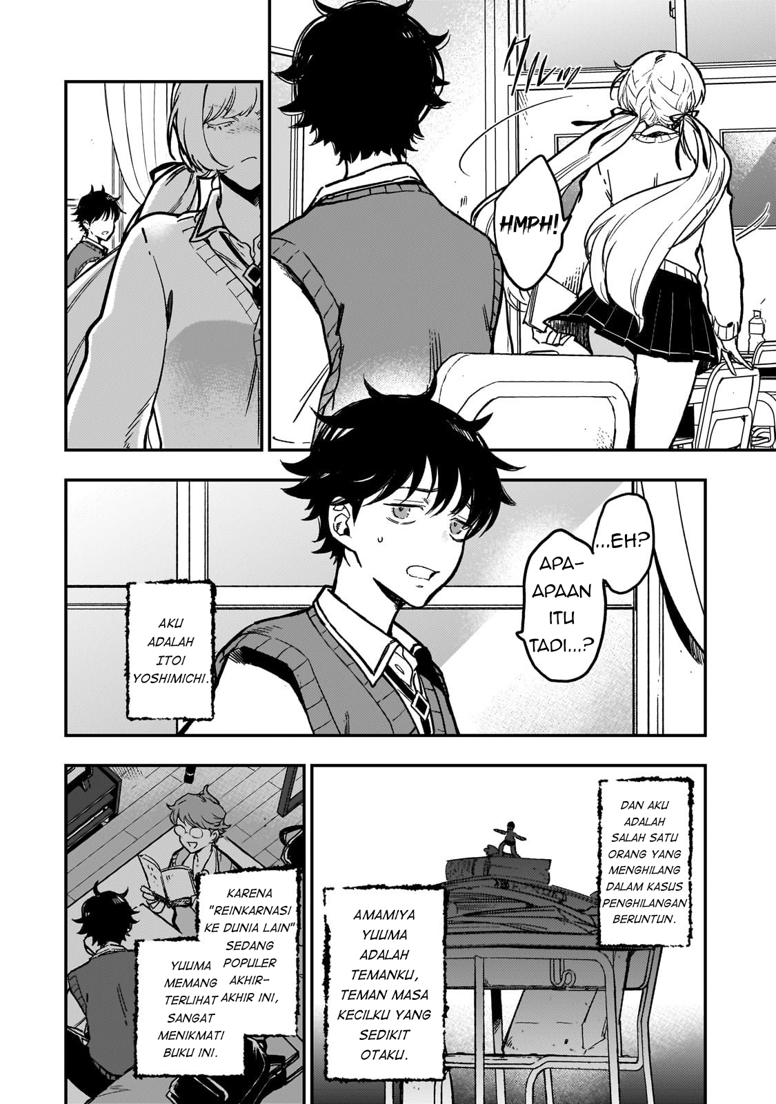 Maou to Hajimeru RPG Chapter 1 - halaman 13