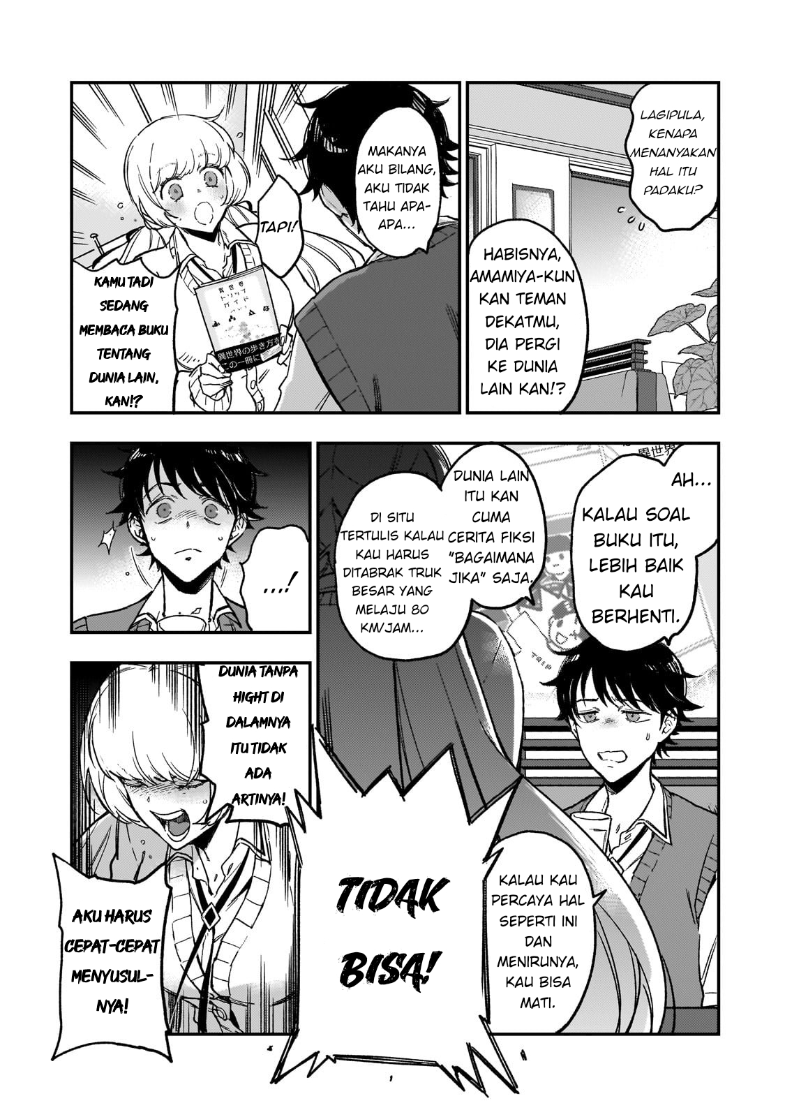 Maou to Hajimeru RPG Chapter 1 - halaman 18