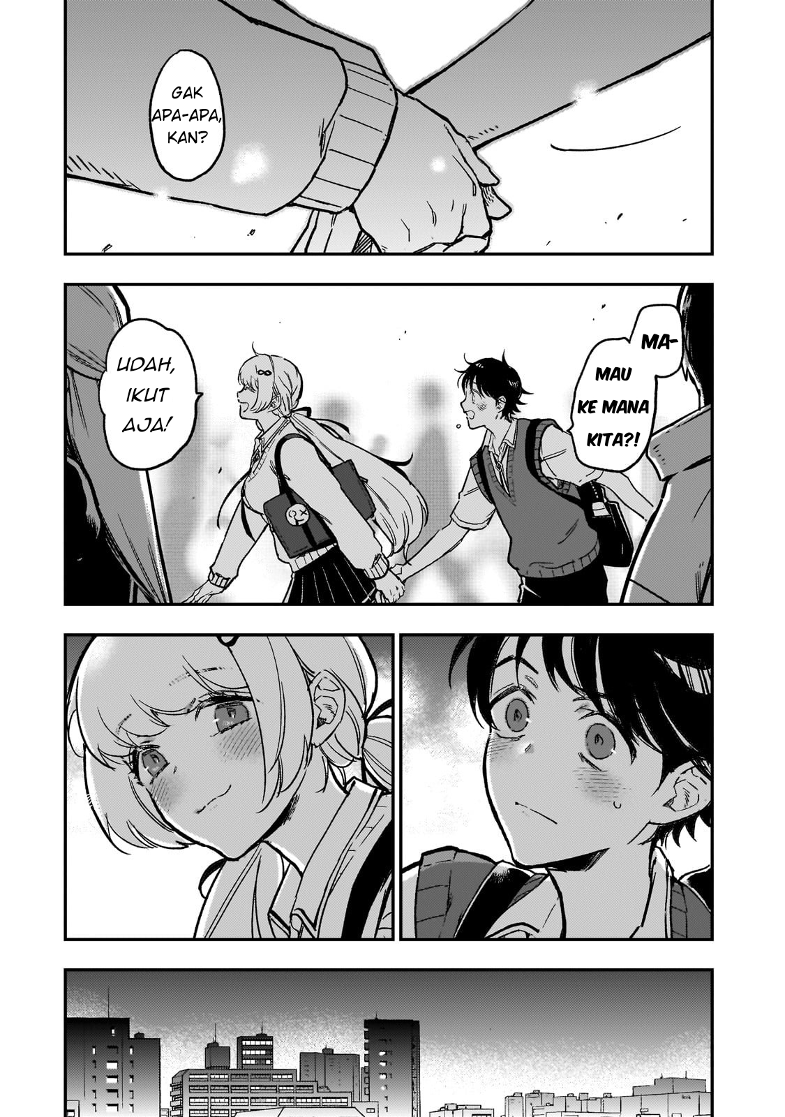 Maou to Hajimeru RPG Chapter 1 - halaman 21