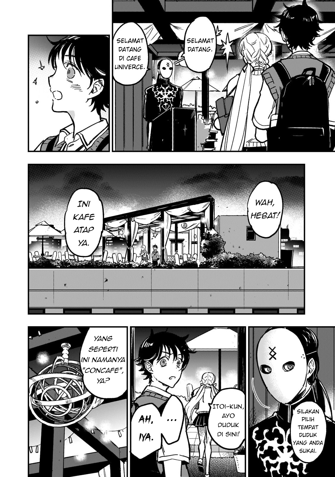 Maou to Hajimeru RPG Chapter 1 - halaman 23
