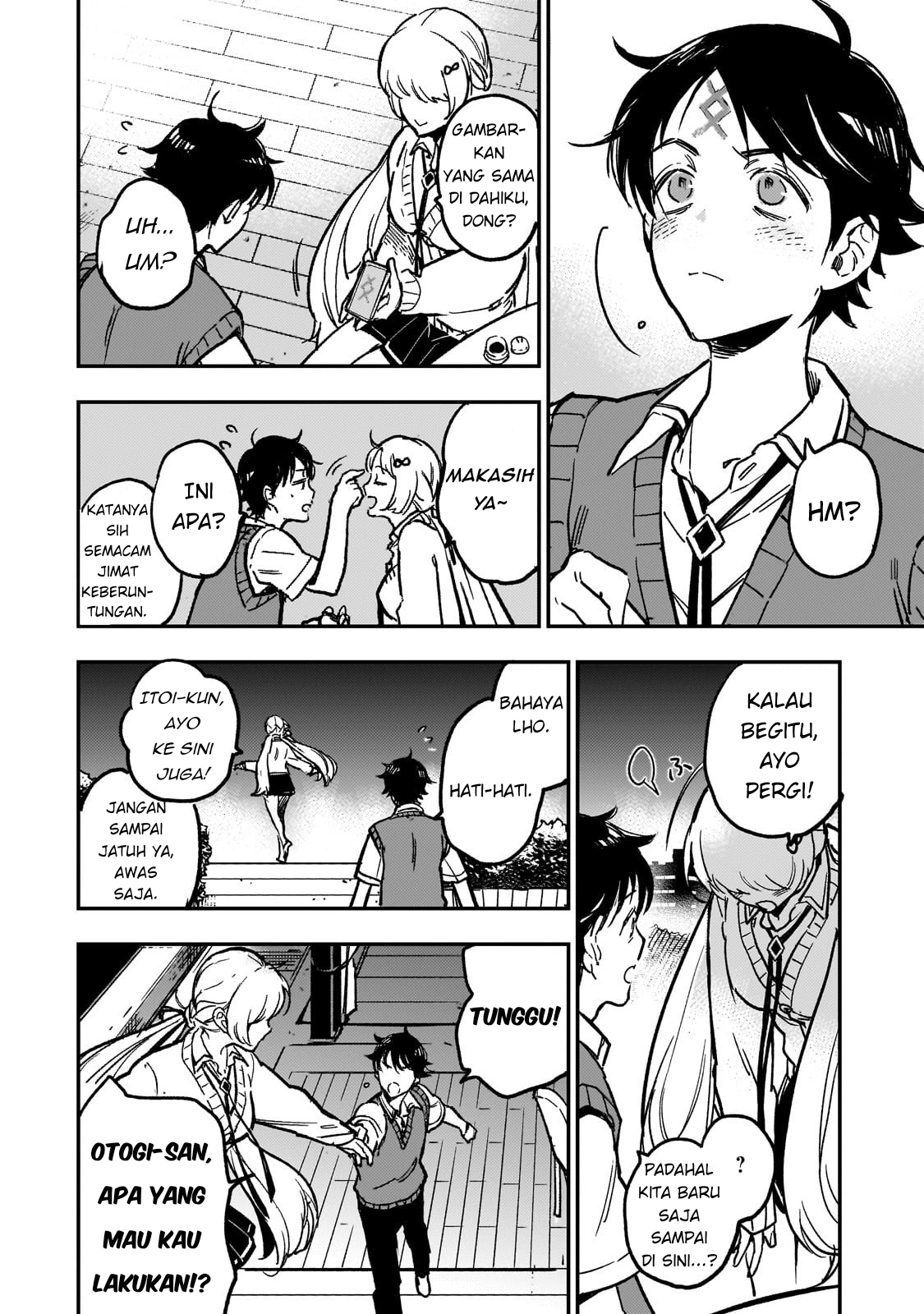 Maou to Hajimeru RPG Chapter 1 - halaman 25