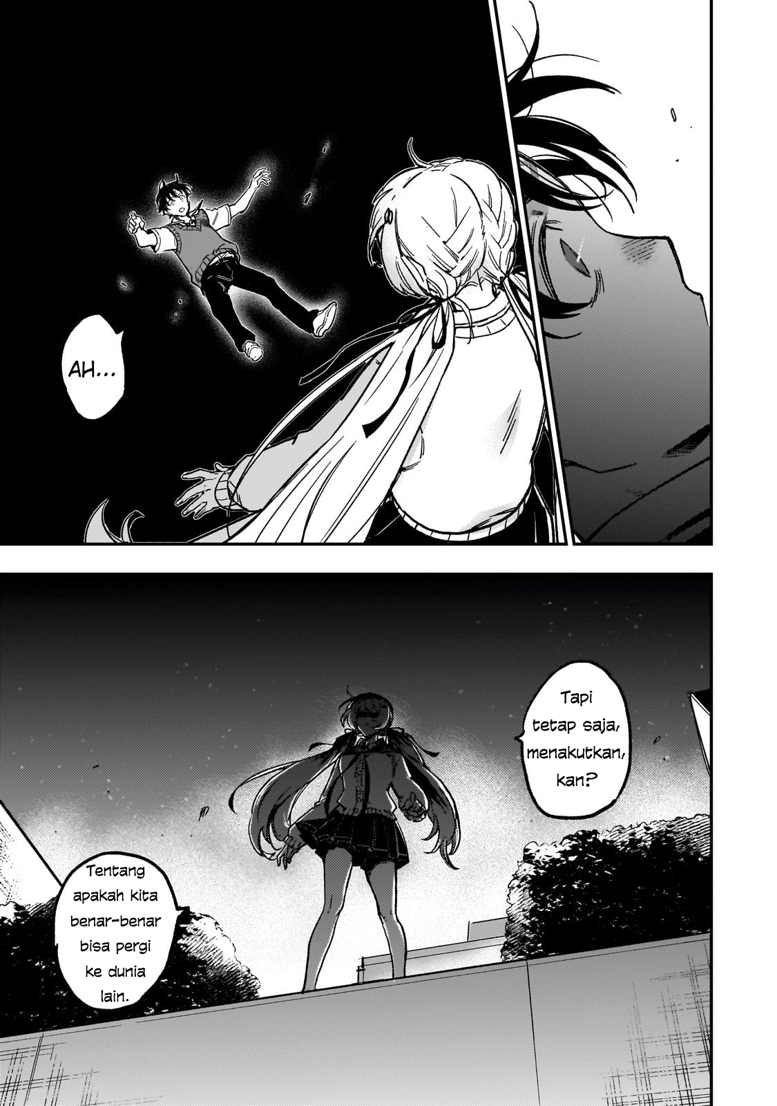 Maou to Hajimeru RPG Chapter 1 - halaman 28