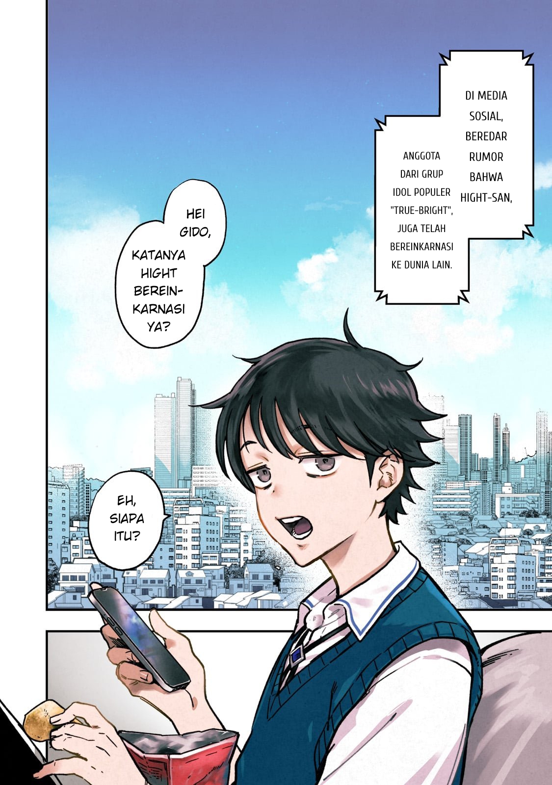 Maou to Hajimeru RPG Chapter 1 - halaman 3