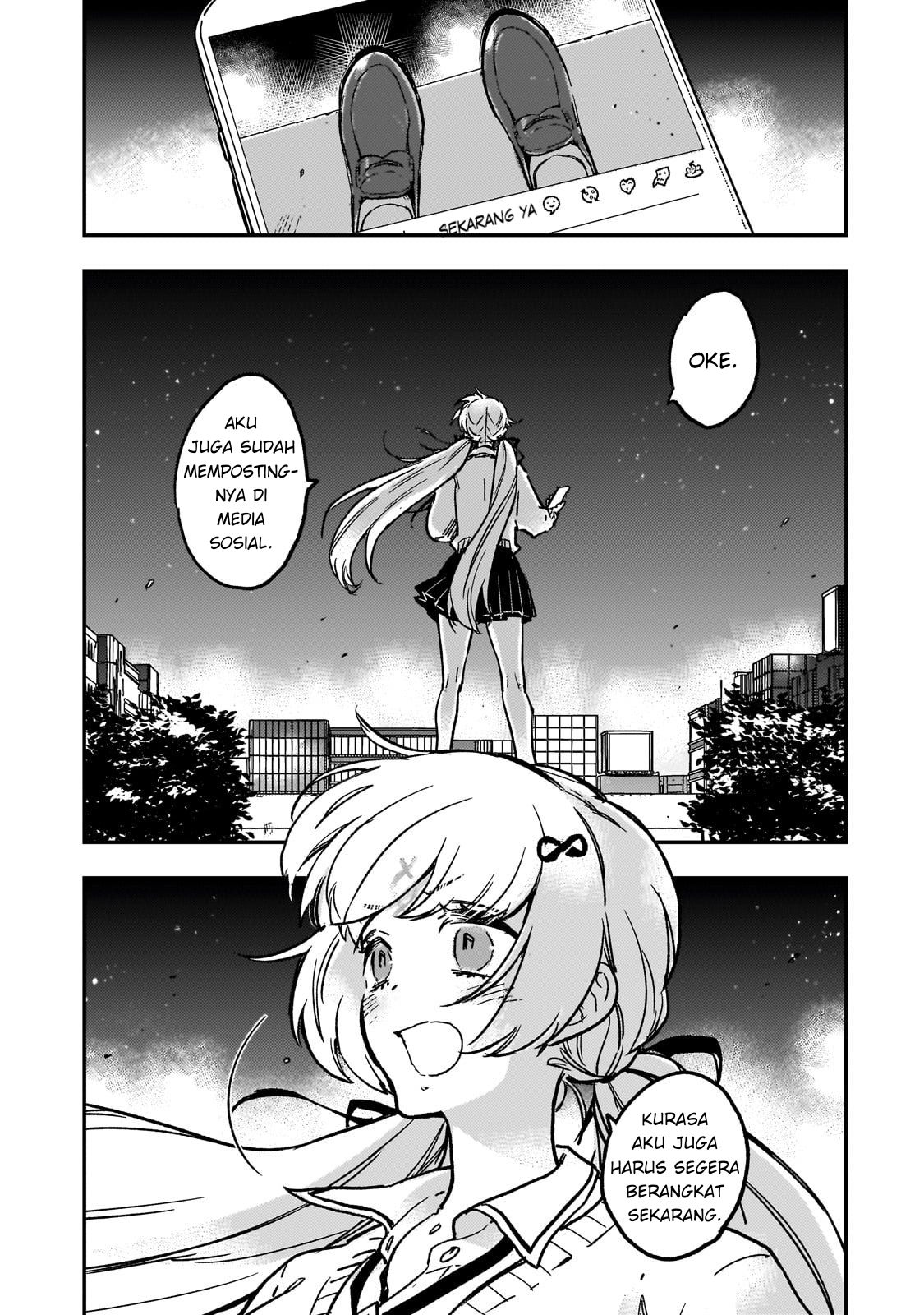 Maou to Hajimeru RPG Chapter 1 - halaman 37