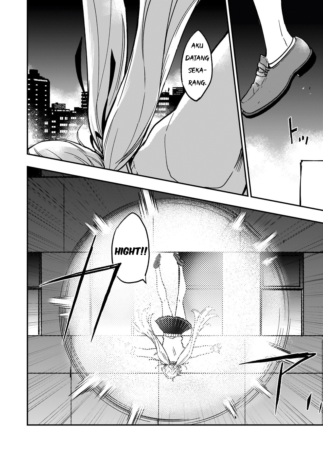 Maou to Hajimeru RPG Chapter 1 - halaman 38