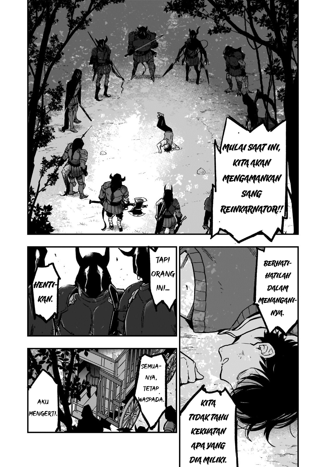 Maou to Hajimeru RPG Chapter 1 - halaman 44