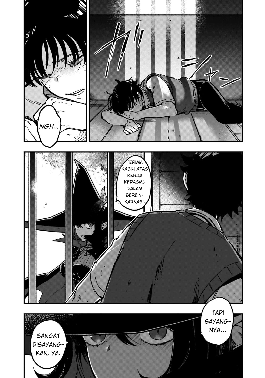 Maou to Hajimeru RPG Chapter 1 - halaman 45