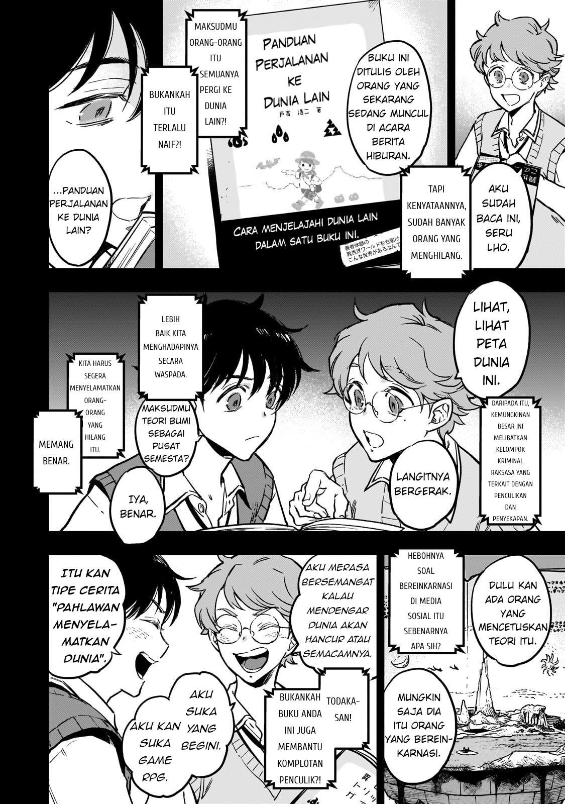 Maou to Hajimeru RPG Chapter 1 - halaman 5