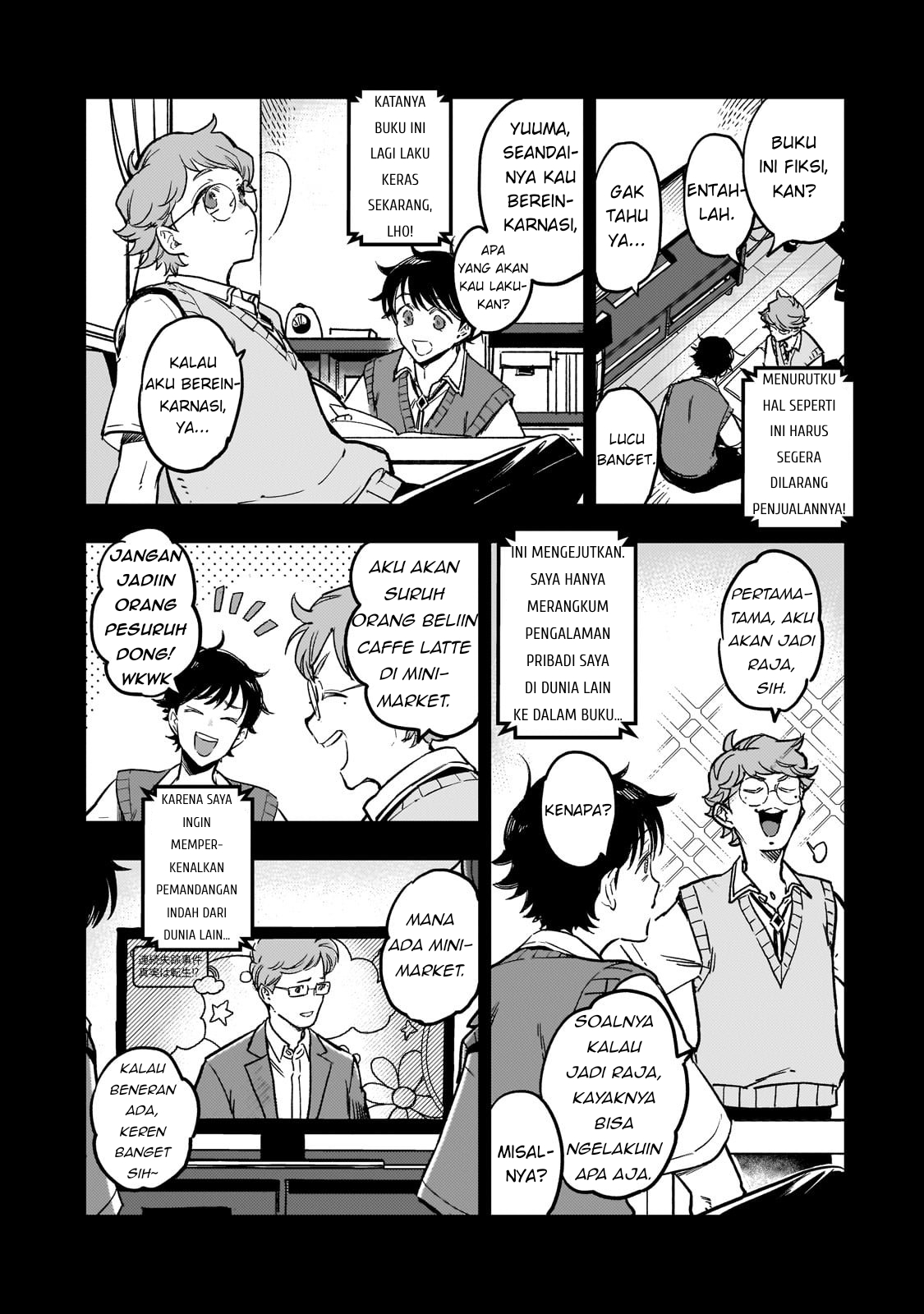 Maou to Hajimeru RPG Chapter 1 - halaman 6