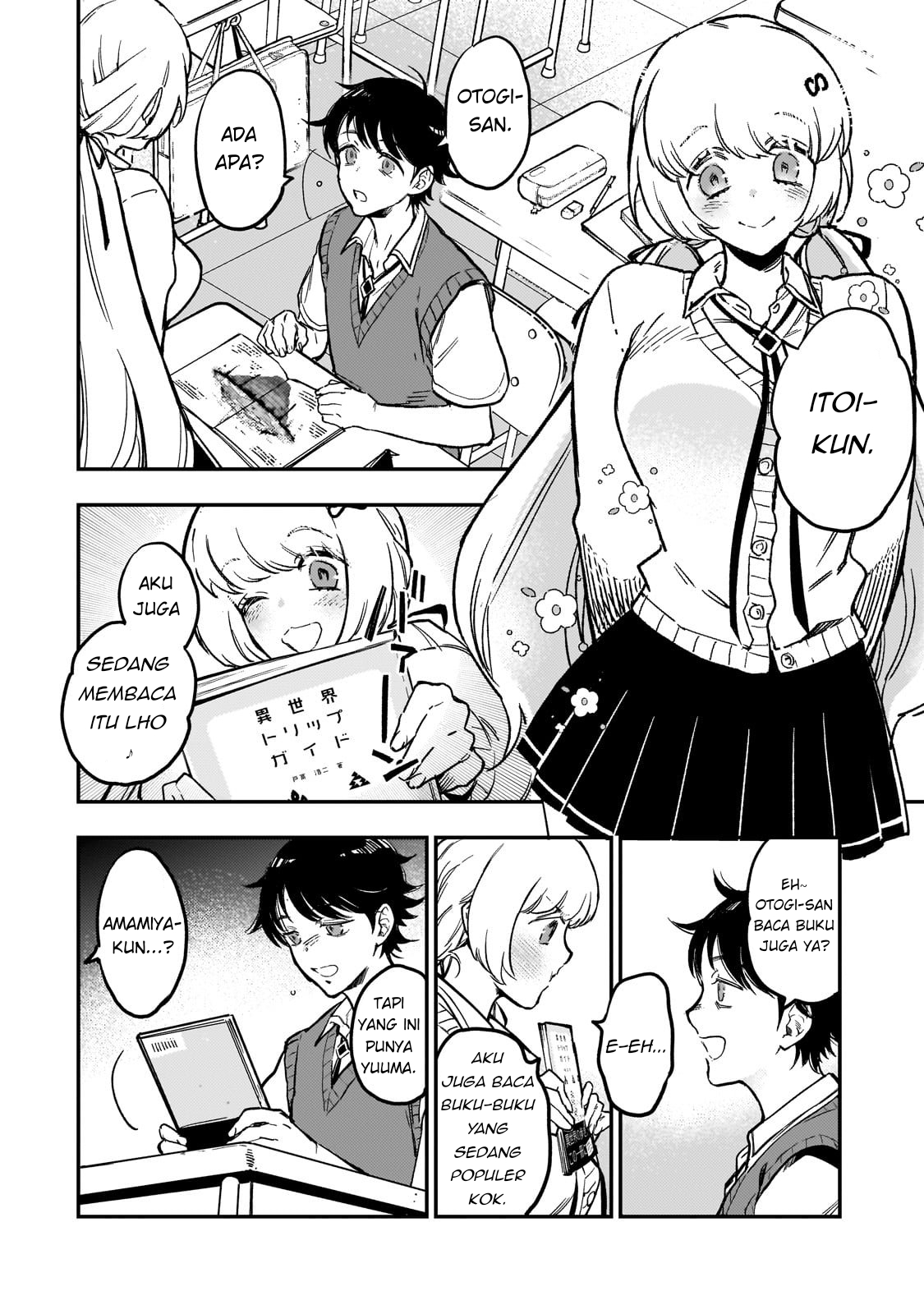 Maou to Hajimeru RPG Chapter 1 - halaman 9