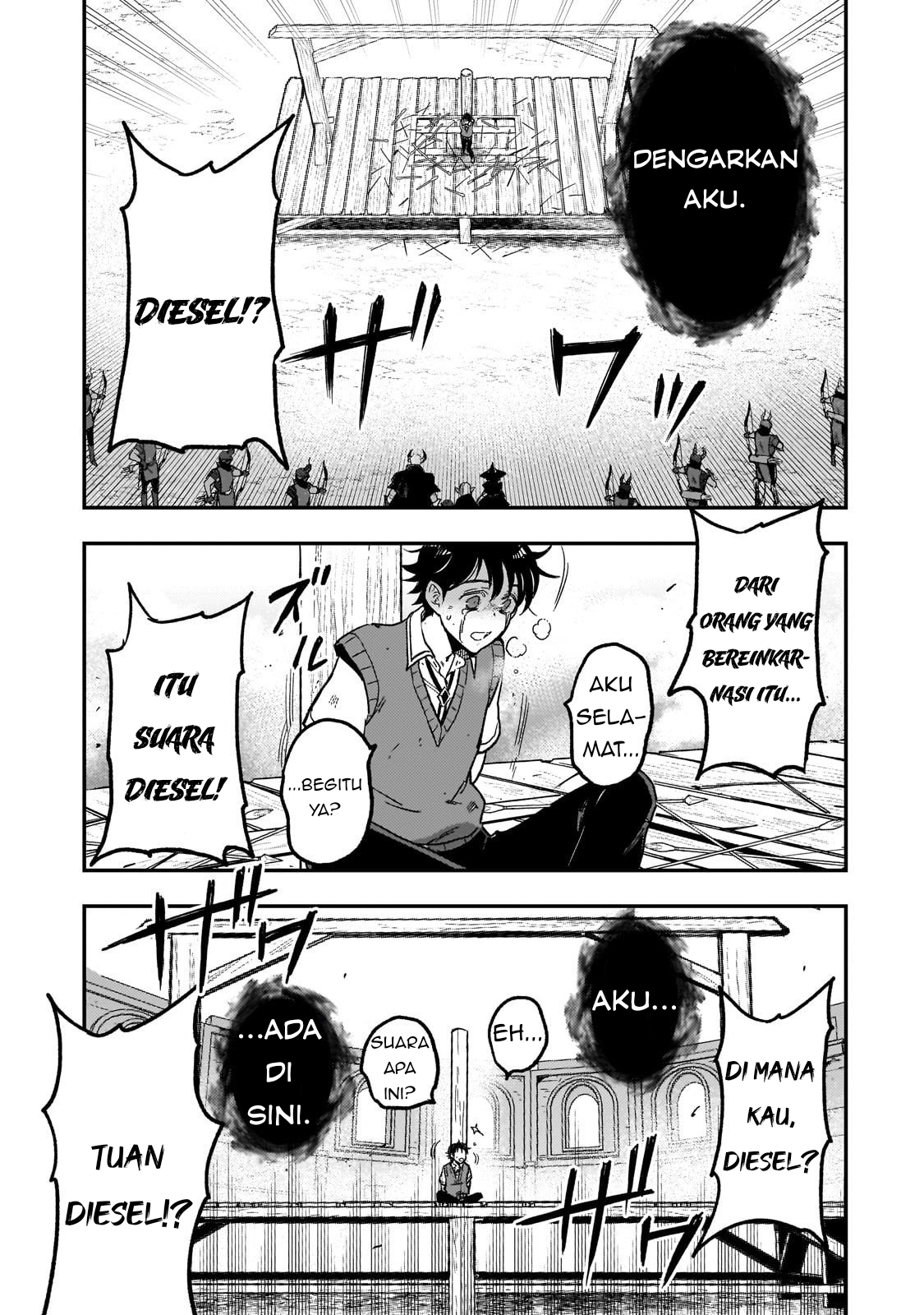 Maou to Hajimeru RPG Chapter 2 - halaman 10