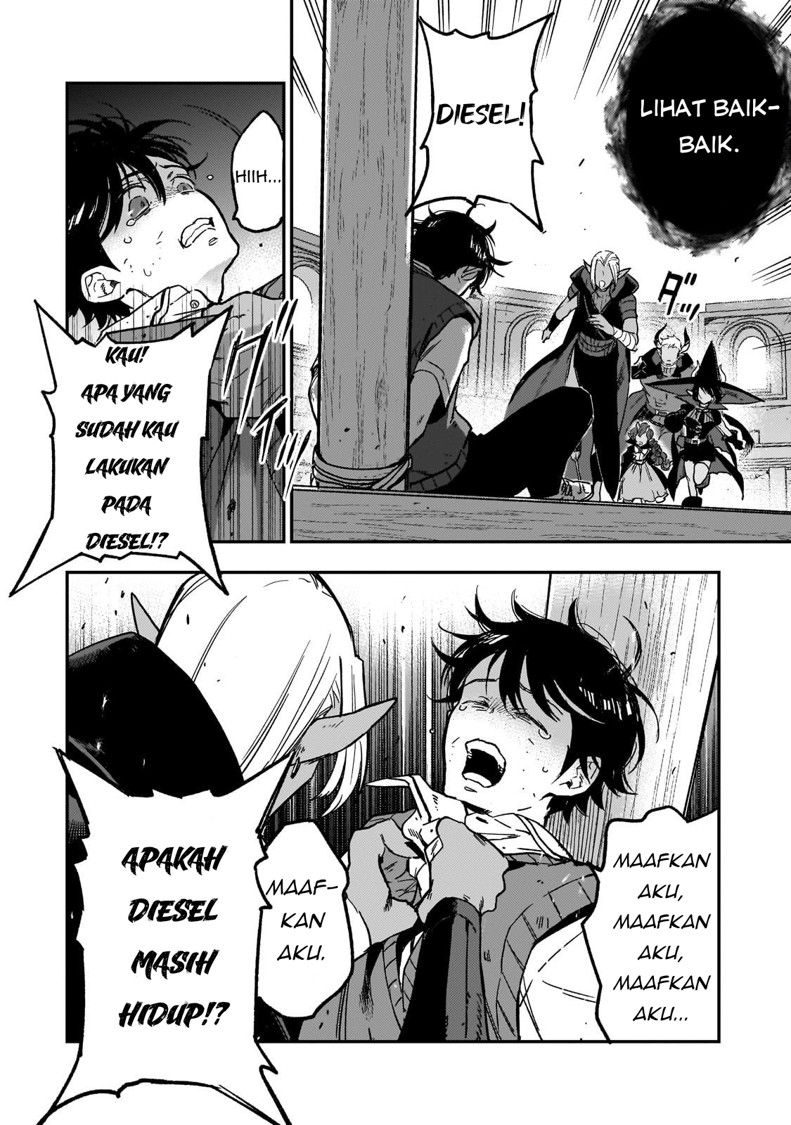 Maou to Hajimeru RPG Chapter 2 - halaman 11