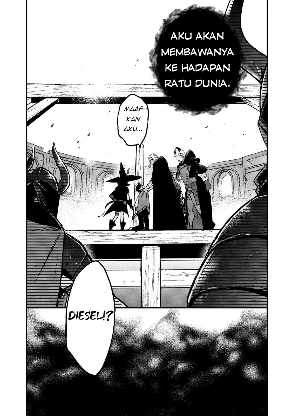 Maou to Hajimeru RPG Chapter 2 - halaman 12