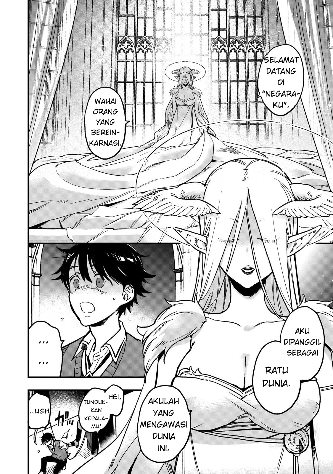 Maou to Hajimeru RPG Chapter 2 - halaman 17