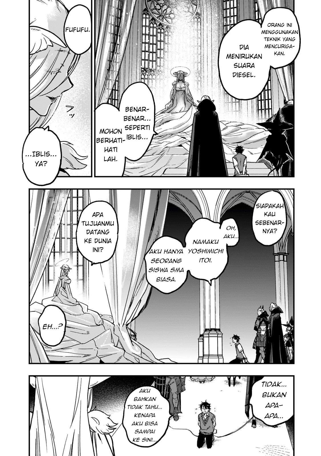 Maou to Hajimeru RPG Chapter 2 - halaman 18