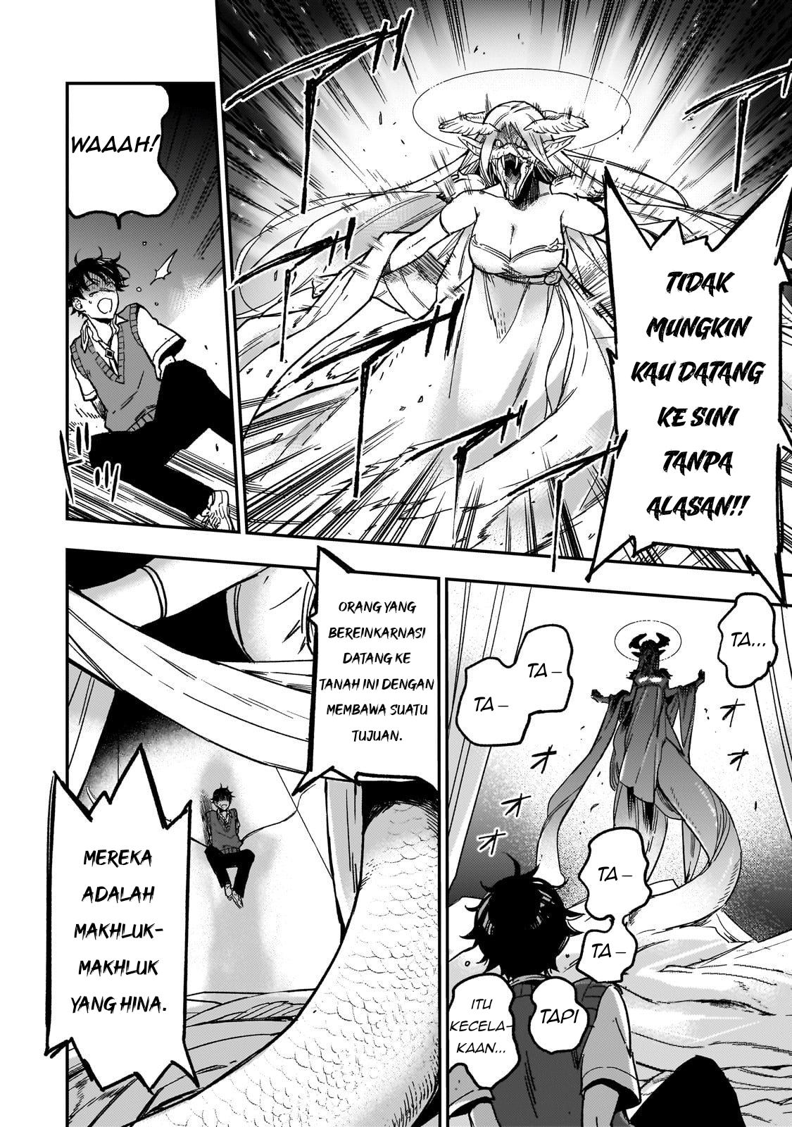 Maou to Hajimeru RPG Chapter 2 - halaman 19