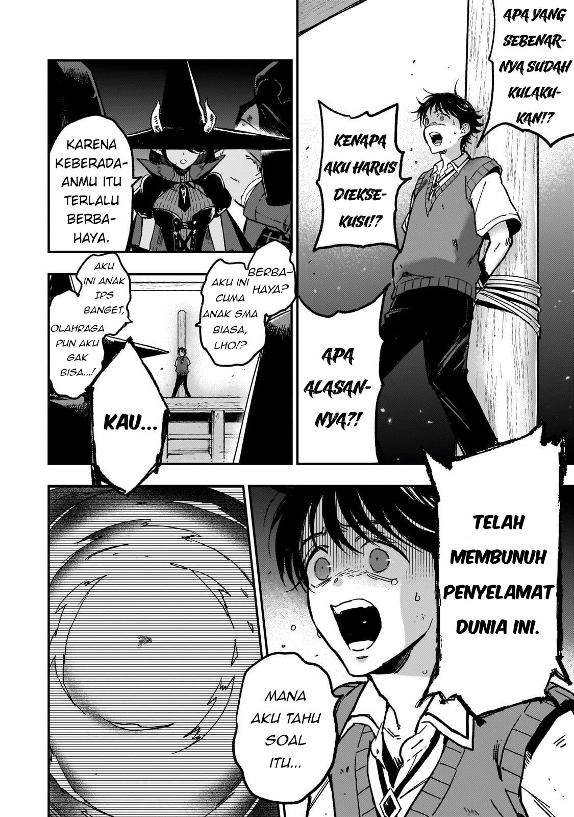Maou to Hajimeru RPG Chapter 2 - halaman 2