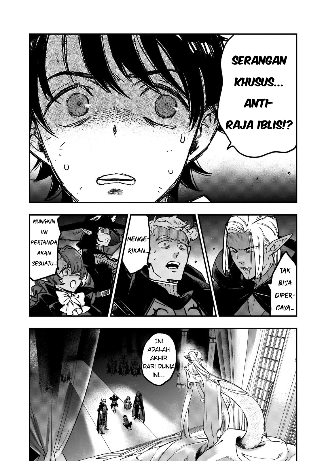 Maou to Hajimeru RPG Chapter 2 - halaman 22