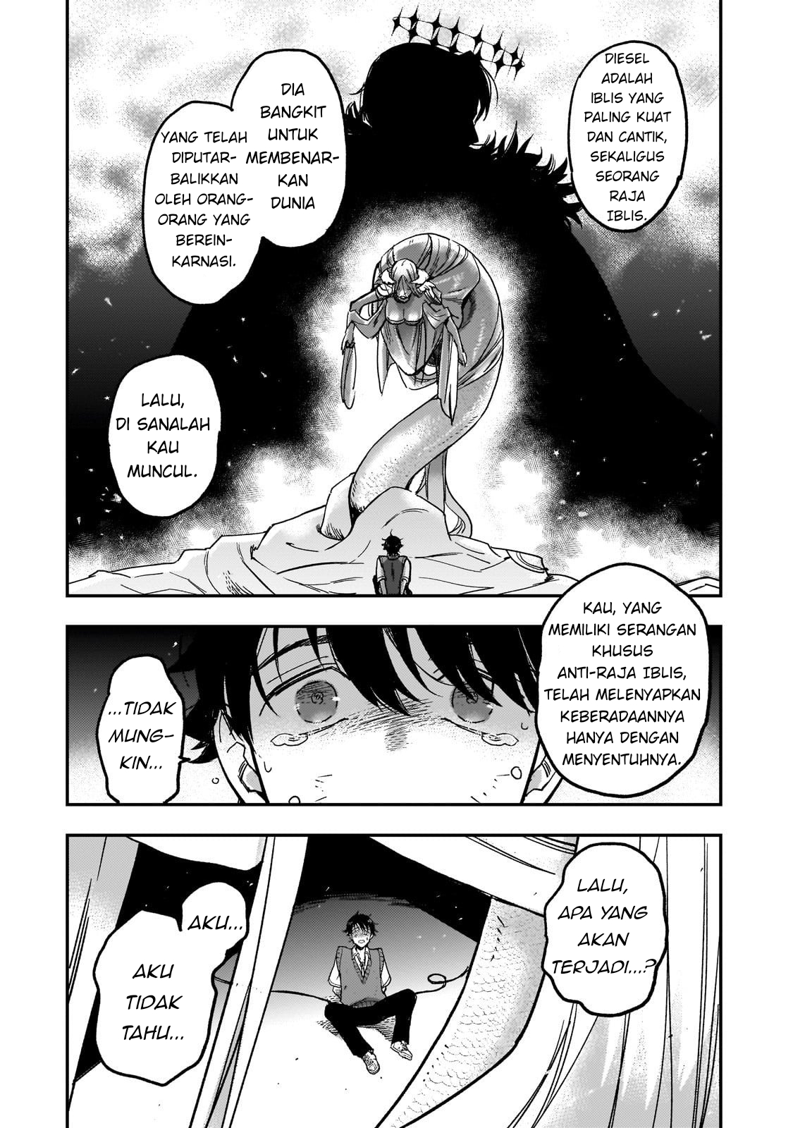 Maou to Hajimeru RPG Chapter 2 - halaman 23