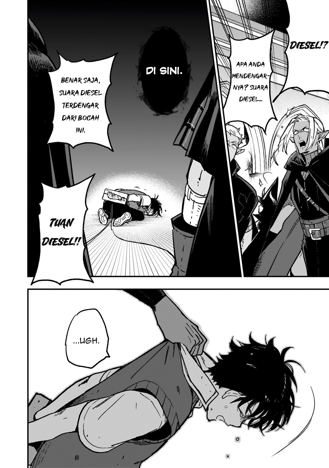 Maou to Hajimeru RPG Chapter 2 - halaman 25