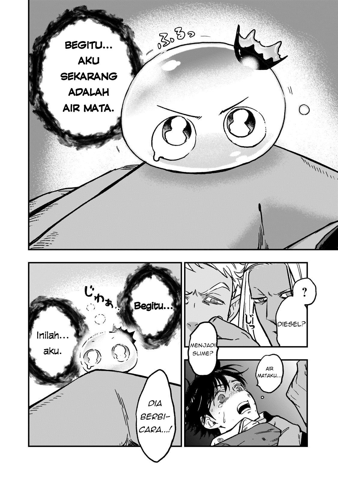 Maou to Hajimeru RPG Chapter 2 - halaman 27