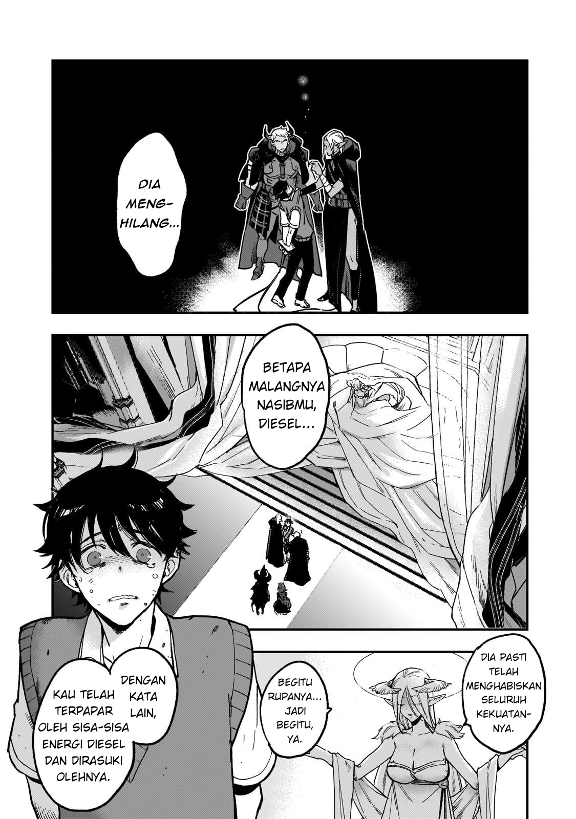 Maou to Hajimeru RPG Chapter 2 - halaman 28