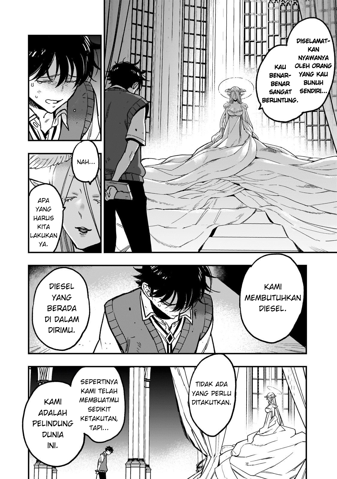 Maou to Hajimeru RPG Chapter 2 - halaman 29