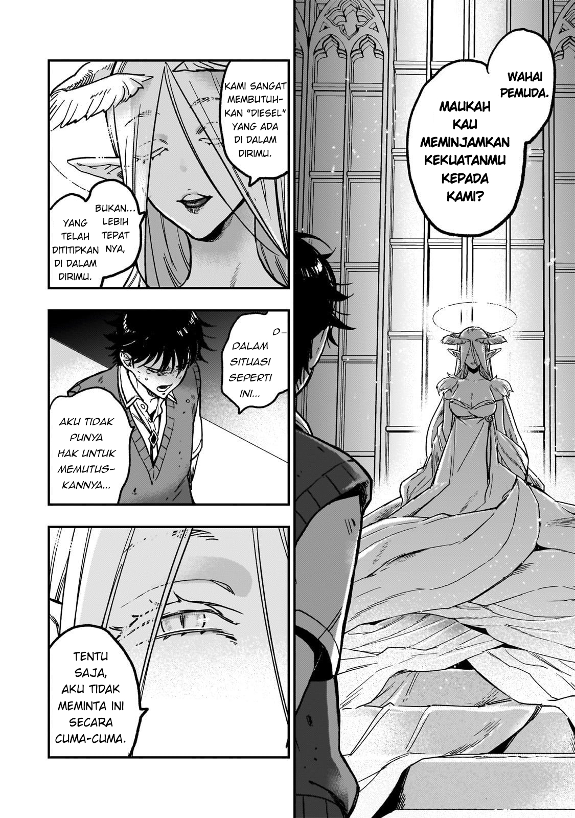 Maou to Hajimeru RPG Chapter 2 - halaman 31