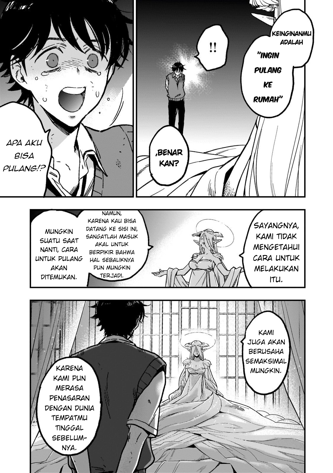Maou to Hajimeru RPG Chapter 2 - halaman 32