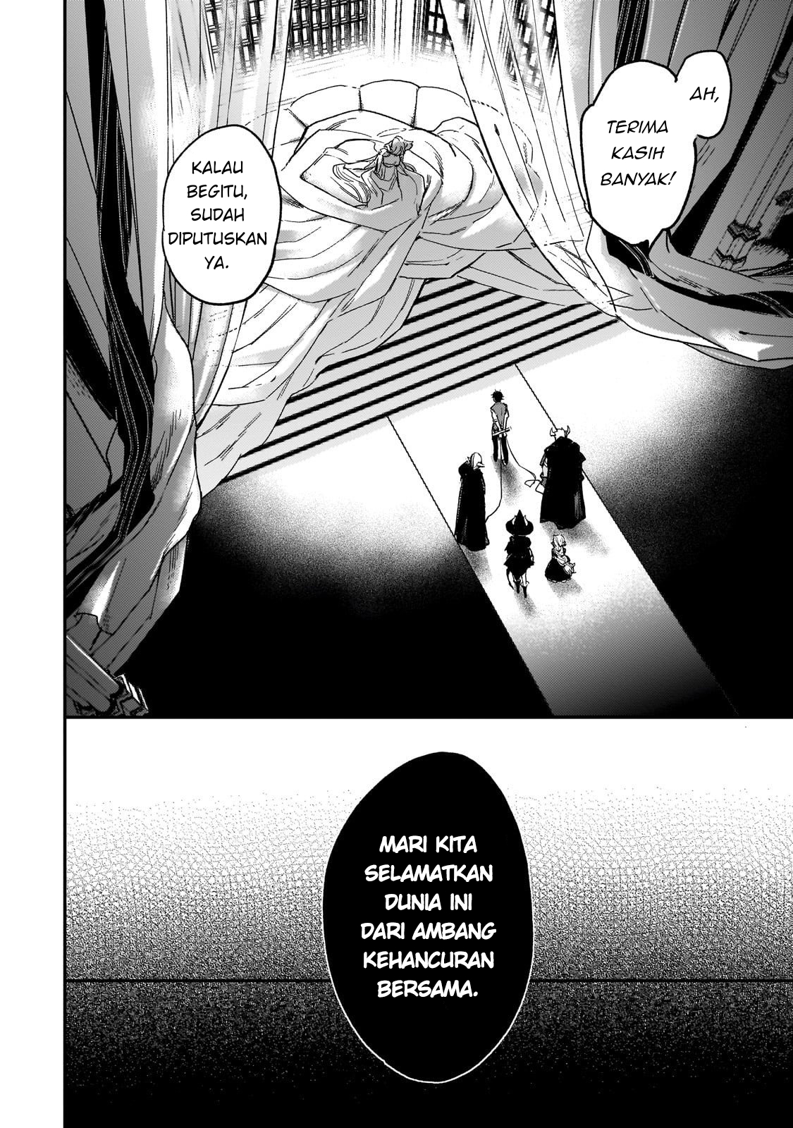 Maou to Hajimeru RPG Chapter 2 - halaman 33