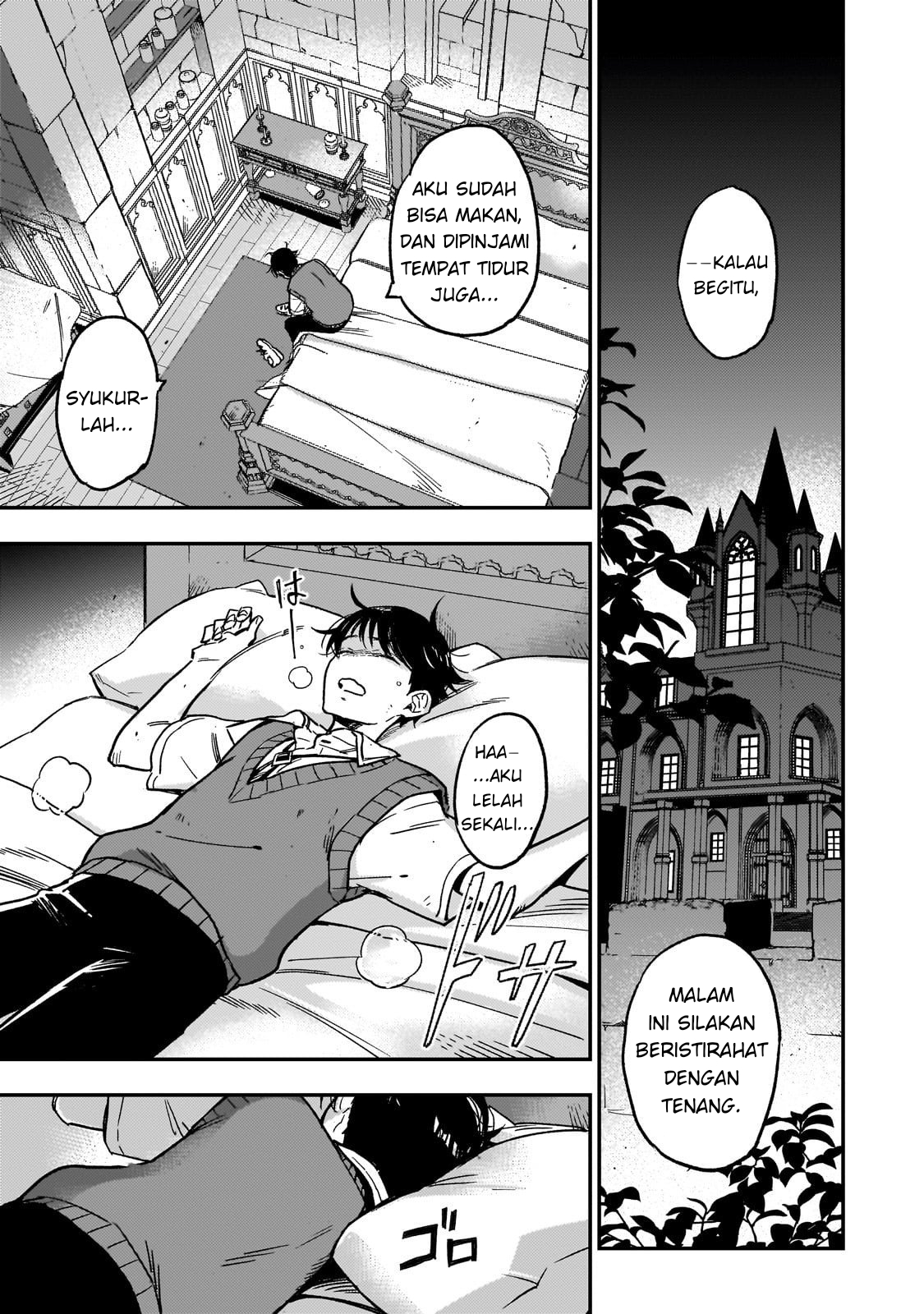Maou to Hajimeru RPG Chapter 2 - halaman 34