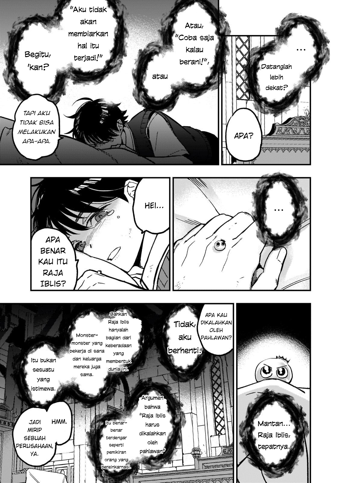 Maou to Hajimeru RPG Chapter 2 - halaman 36