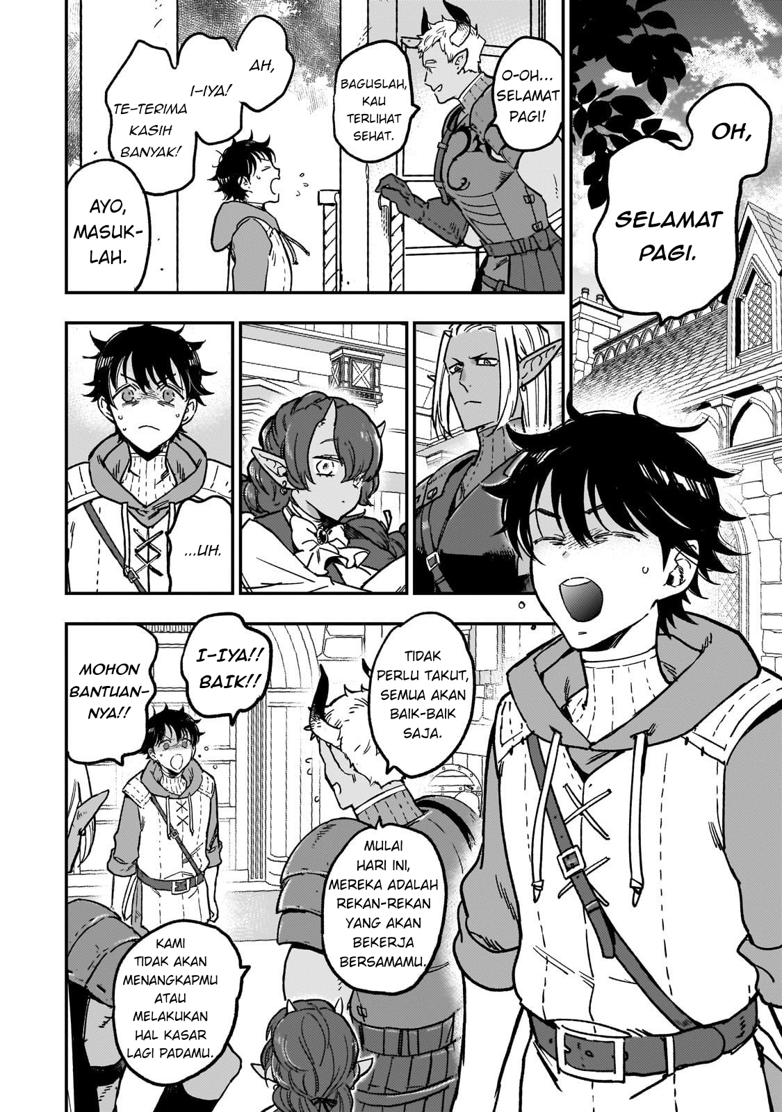 Maou to Hajimeru RPG Chapter 2 - halaman 39
