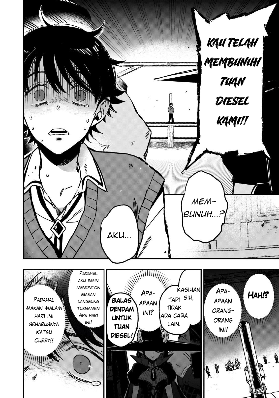 Maou to Hajimeru RPG Chapter 2 - halaman 4