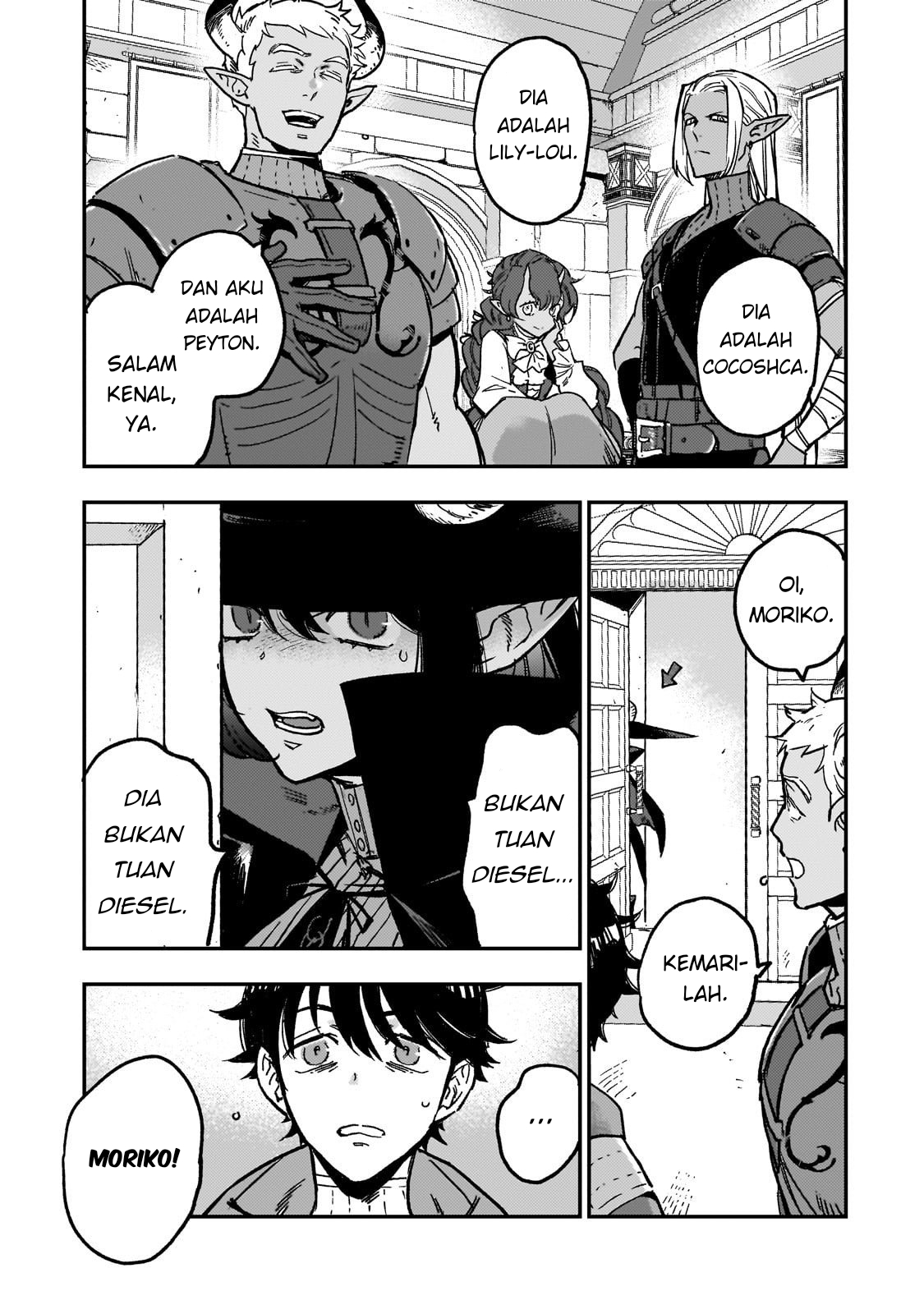 Maou to Hajimeru RPG Chapter 2 - halaman 40