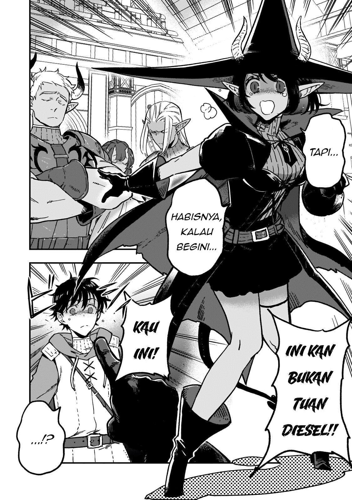 Maou to Hajimeru RPG Chapter 2 - halaman 41