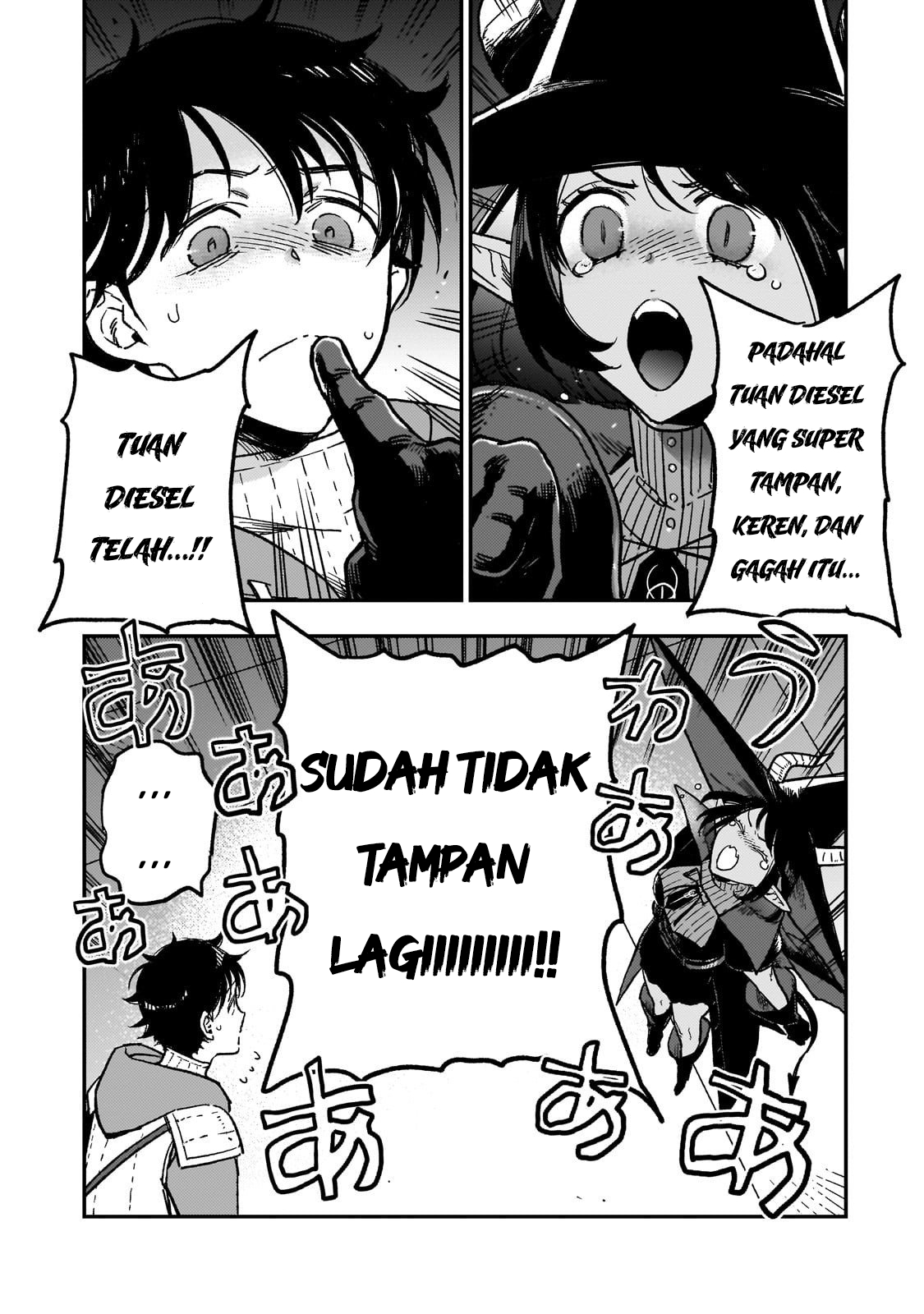Maou to Hajimeru RPG Chapter 2 - halaman 42