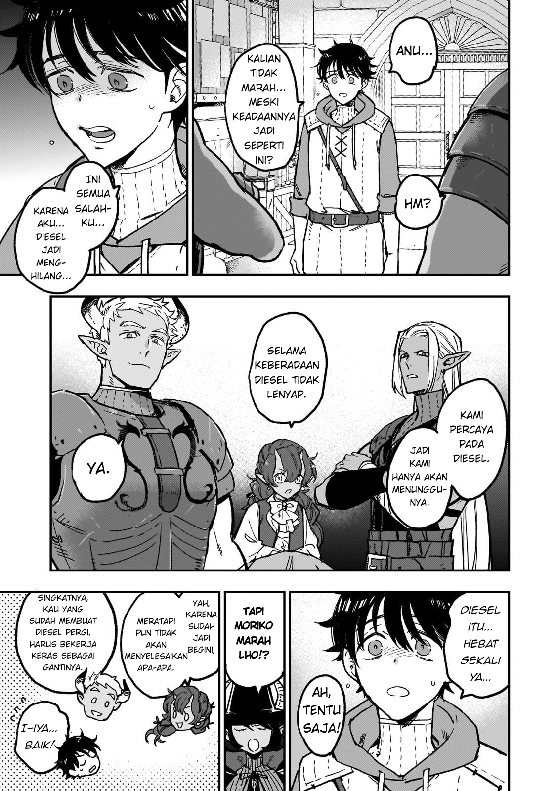 Maou to Hajimeru RPG Chapter 2 - halaman 44