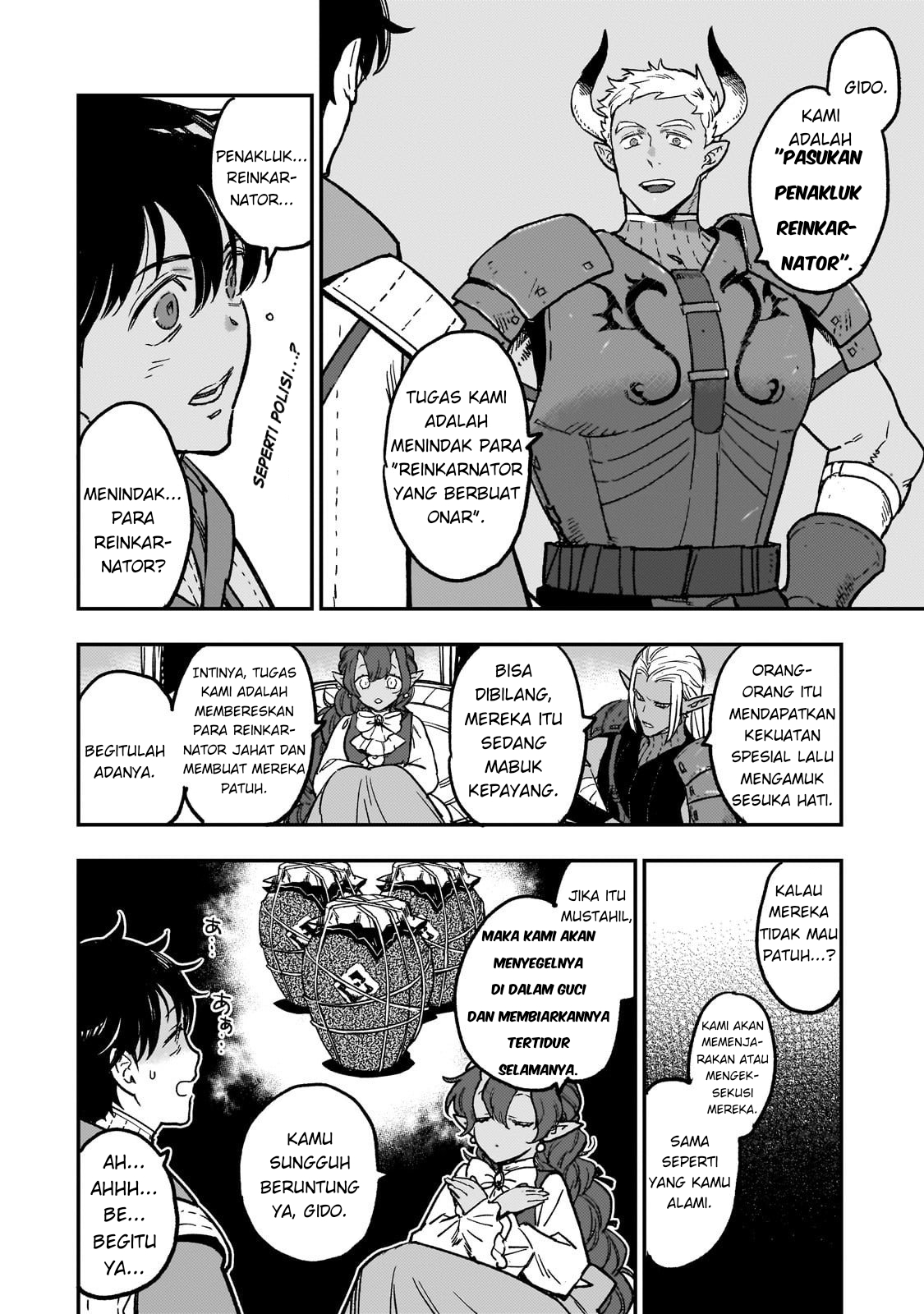 Maou to Hajimeru RPG Chapter 2 - halaman 45