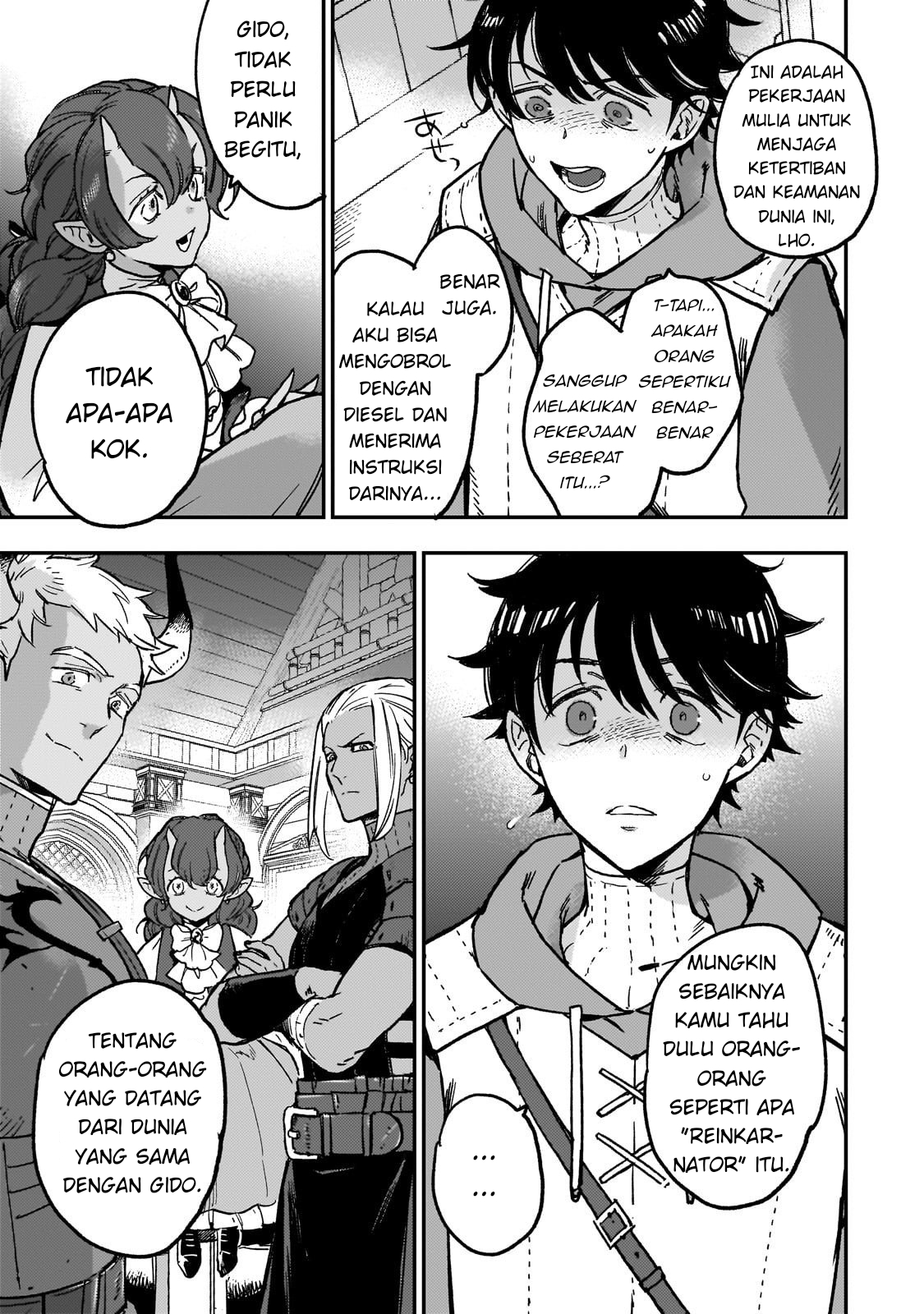 Maou to Hajimeru RPG Chapter 2 - halaman 46